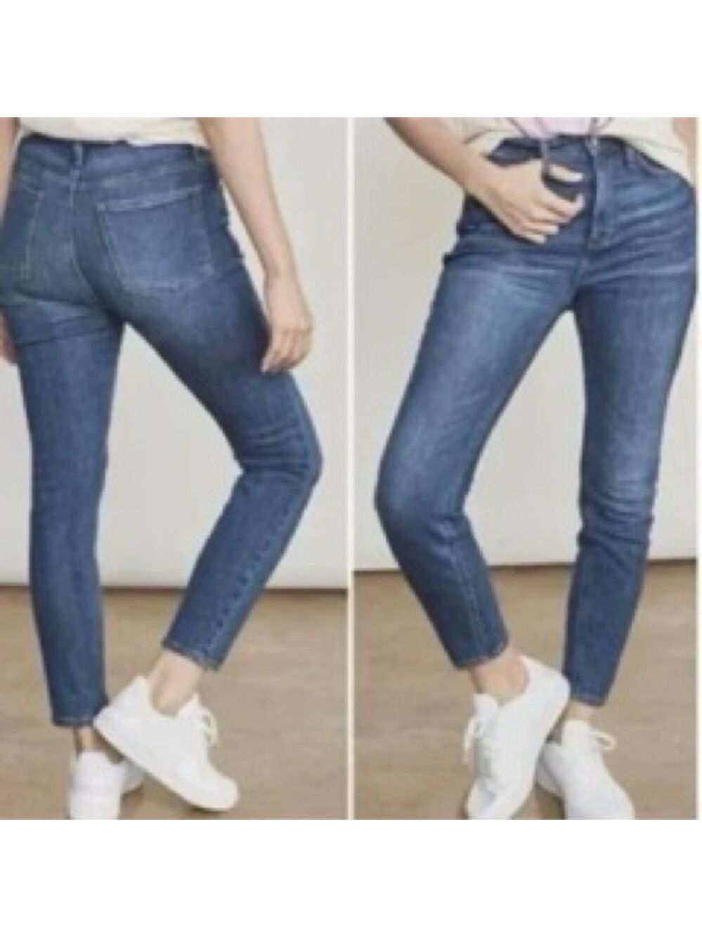 Elizabeth And James High-Rise Skinny Ankle Jeans